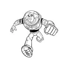 Dessin à colorier: Aventures de Buzz l'Éclair (Dessins animés et séries animées) #46701 - Coloriages à Imprimer Gratuits