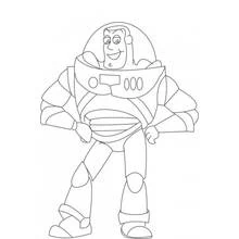 Dessins à colorier: Aventures de Buzz l'Éclair - Coloriages à Imprimer Gratuits