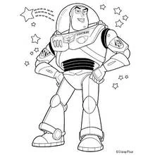 Dessin à colorier: Aventures de Buzz l'Éclair (Dessins animés et séries animées) #46721 - Coloriages à Imprimer Gratuits