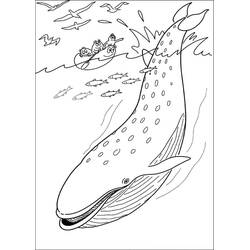 Illustration au trait Barbapapa (Dessins animés et séries animées) #184603 prête à colorier