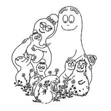 Dessin à colorier: Barbapapa (Dessins animés et séries animées) #36427 - Coloriages à Imprimer Gratuits