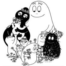 Dessin à colorier: Barbapapa (Dessins animés et séries animées) #36445 - Coloriages à Imprimer Gratuits