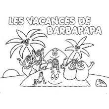 Dessin à colorier: Barbapapa (Dessins animés et séries animées) #36460 - Coloriages à Imprimer Gratuits