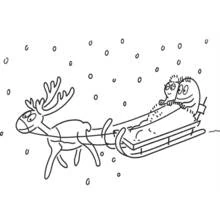 Coloriage Barbapapa (Dessins animés et séries animées) #36472 à imprimer et colorier