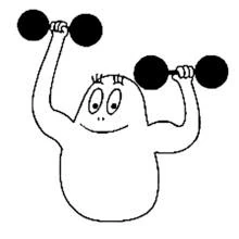 Dessin à colorier: Barbapapa (Dessins animés et séries animées) #36499 - Coloriages à Imprimer Gratuits