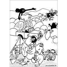 Coloriage Barbapapa (Dessins animés et séries animées) #36515 à imprimer et colorier