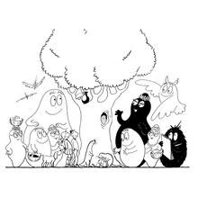 Dessins à colorier: Barbapapa - Coloriages à Imprimer Gratuits