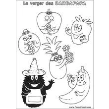 Dessin à colorier: Barbapapa (Dessins animés et séries animées) #36521 - Coloriages à Imprimer Gratuits