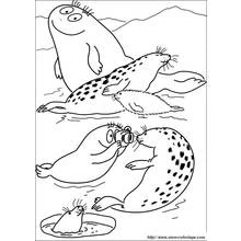 Coloriage Barbapapa (Dessins animés et séries animées) #36549 à imprimer et colorier