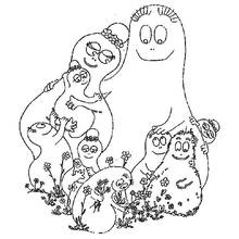 Dessin à colorier: Barbapapa (Dessins animés et séries animées) #36557 - Coloriages à Imprimer Gratuits
