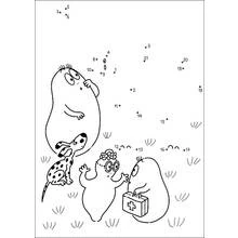 Dessin à colorier: Barbapapa (Dessins animés et séries animées) #36565 - Coloriages à Imprimer Gratuits
