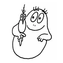 Dessin à colorier: Barbapapa (Dessins animés et séries animées) #36568 - Coloriages à Imprimer Gratuits