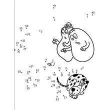 Dessin à colorier: Barbapapa (Dessins animés et séries animées) #36572 - Coloriages à Imprimer Gratuits