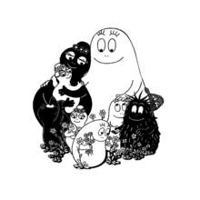 Dessin à colorier: Barbapapa (Dessins animés et séries animées) #36581 - Coloriages à Imprimer Gratuits