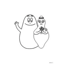 Coloriage Barbapapa (Dessins animés et séries animées) #36582 à imprimer et colorier