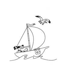 Coloriage Barbapapa (Dessins animés et séries animées) #36585 à imprimer et colorier