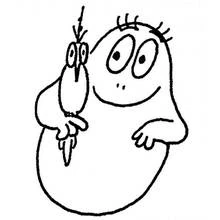 Dessin à colorier: Barbapapa (Dessins animés et séries animées) #36592 - Coloriages à Imprimer Gratuits