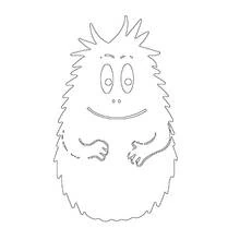 Dessin à colorier: Barbapapa (Dessins animés et séries animées) #36628 - Coloriages à Imprimer Gratuits