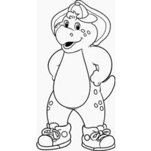 Dessin à colorier: Barney et ses amis (Dessins animés et séries animées) #40912 - Coloriages à Imprimer Gratuits