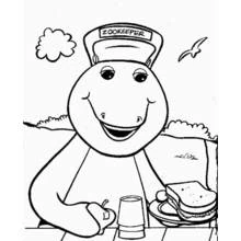 Dessin à colorier: Barney et ses amis (Dessins animés et séries animées) #40924 - Coloriages à Imprimer Gratuits