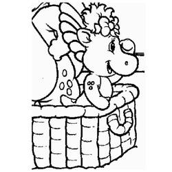 Dessin à colorier: Barney et ses amis (Dessins animés et séries animées) #40928 - Coloriages à Imprimer Gratuits