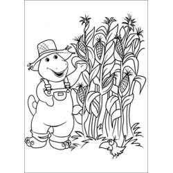 Dessin à colorier: Barney et ses amis (Dessins animés et séries animées) #41053 - Coloriages à Imprimer Gratuits