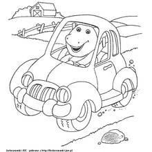 Dessin à colorier: Barney et ses amis (Dessins animés et séries animées) #41075 - Coloriages à Imprimer Gratuits