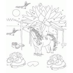 Dessin à colorier: Bella Sara (Dessins animés et séries animées) #209673 - Coloriages à Imprimer Gratuits