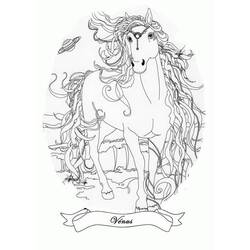 Dessin à colorier: Bella Sara (Dessins animés et séries animées) #209675 - Coloriages à Imprimer Gratuits