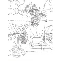 Dessin à colorier: Bella Sara (Dessins animés et séries animées) #209678 - Coloriages à Imprimer Gratuits