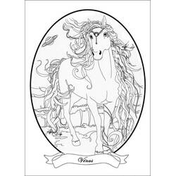 Dessin à colorier: Bella Sara (Dessins animés et séries animées) #209681 - Coloriages à Imprimer Gratuits