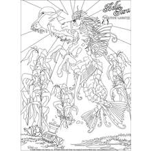Dessins à colorier: Bella Sara - Coloriages à Imprimer Gratuits