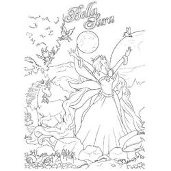 Dessin à colorier: Bella Sara (Dessins animés et séries animées) #41323 - Coloriages à Imprimer Gratuits