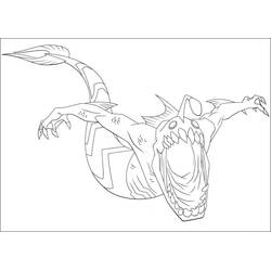 Coloriage Ben 10 (Dessins animés et séries animées) #184732 à imprimer et colorier