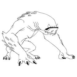 Coloriage Ben 10 (Dessins animés et séries animées) #184737 à imprimer et colorier