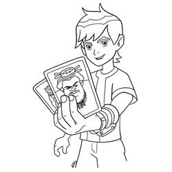 Coloriage Ben 10 (Dessins animés et séries animées) #184738 à imprimer et colorier