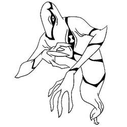 Coloriage Ben 10 (Dessins animés et séries animées) #184739 à imprimer et colorier
