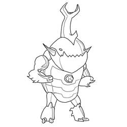 Coloriage Ben 10 (Dessins animés et séries animées) #184740 à imprimer et colorier