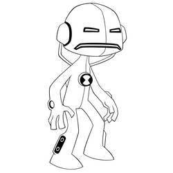 Coloriage Ben 10 (Dessins animés et séries animées) #184748 à imprimer et colorier