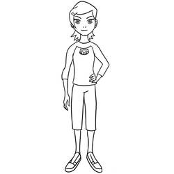 Coloriage Ben 10 (Dessins animés et séries animées) #184749 à imprimer et colorier