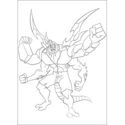 Coloriage Ben 10 (Dessins animés et séries animées) #184751 à imprimer et colorier