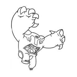 Coloriage Ben 10 (Dessins animés et séries animées) #184763 à imprimer et colorier