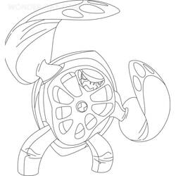 Coloriage Ben 10 (Dessins animés et séries animées) #184771 à imprimer et colorier
