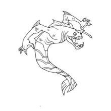 Dessin à colorier: Ben 10 (Dessins animés et séries animées) #40422 - Coloriages à Imprimer Gratuits