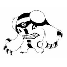 Dessin à colorier: Ben 10 (Dessins animés et séries animées) #40460 - Coloriages à Imprimer Gratuits