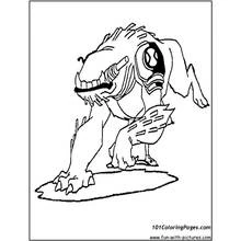 Dessin à colorier: Ben 10 (Dessins animés et séries animées) #40476 - Coloriages à Imprimer Gratuits