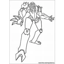 Dessin à colorier: Ben 10 (Dessins animés et séries animées) #40489 - Coloriages à Imprimer Gratuits