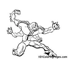 Dessin à colorier: Ben 10 (Dessins animés et séries animées) #40540 - Coloriages à Imprimer Gratuits