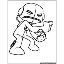 Dessin à colorier: Ben 10 (Dessins animés et séries animées) #40542 - Coloriages à Imprimer Gratuits