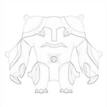 Dessin à colorier: Ben 10 (Dessins animés et séries animées) #40548 - Coloriages à Imprimer Gratuits